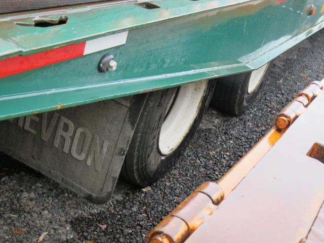 1988 LANDOLL 48' LOWBOY TRAILER W/MOVING AXLES