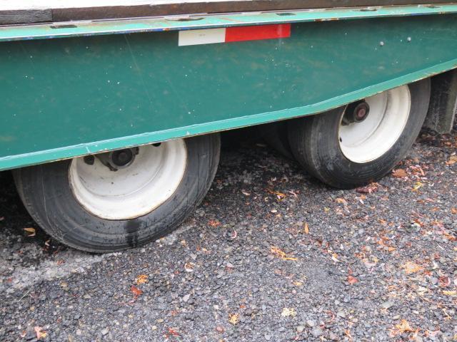 1988 LANDOLL 48' LOWBOY TRAILER W/MOVING AXLES