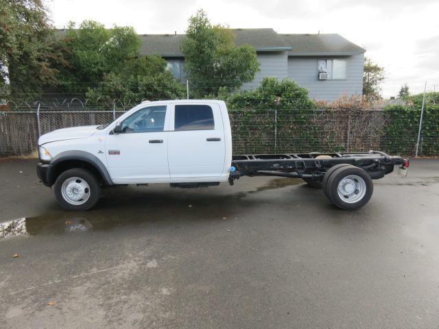 2012 RAM 4500 CREW CAB 4X4 CAB & CHASSIS