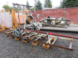 202'' PORTABLE SAW MILL