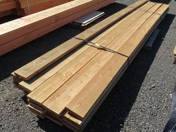 PALLET W/(20) 7'' X 1-1/2'' X 16' BOARDS