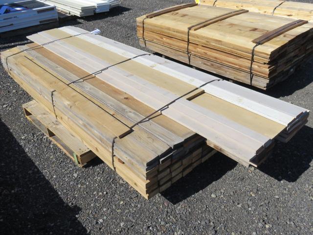 PALLET W/ASSORTED LENGTH 1'' X 4'' & 2'' X 4'' LUMBER