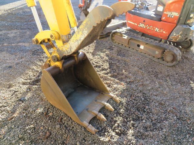 2004 JOHN DEERE 50C ZTS HYDRAULIC MINI EXCAVATOR