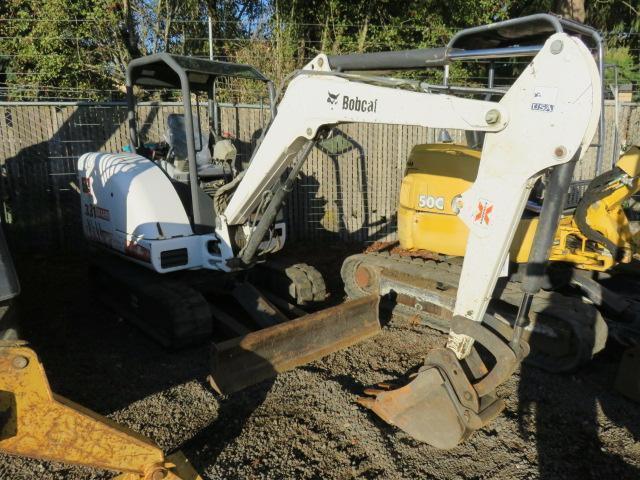 BOBCAT 331 HYDRAULIC MINI EXCAVATOR