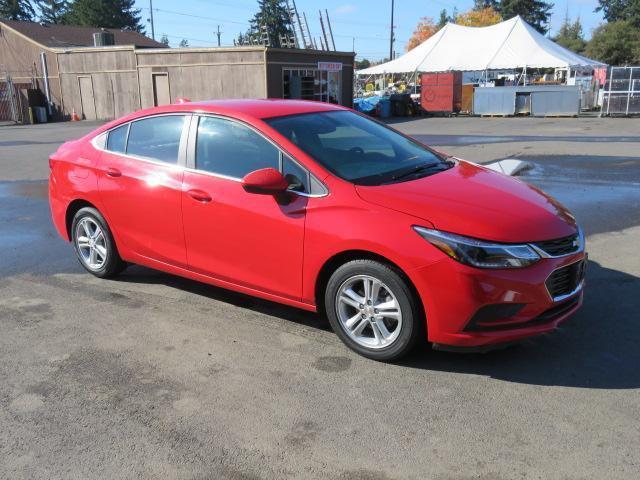 2016 CHEVROLET CRUZE LT