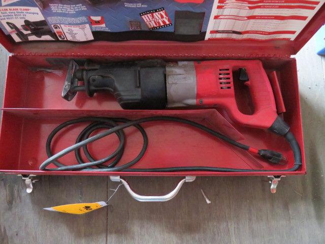 MILWAUKEE 120V SUPER SAWZALL RECIPROCATING SAW