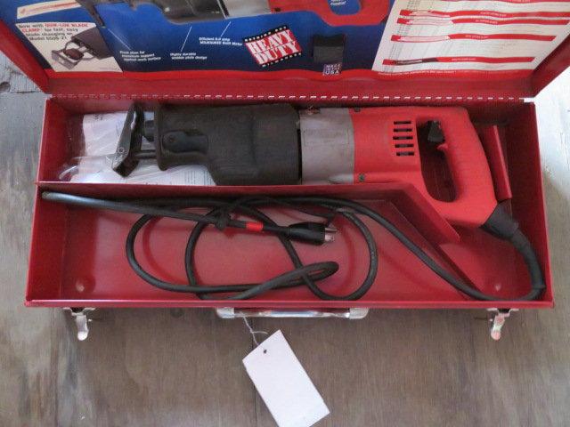 MILWAUKEE 120V SUPER SAWZALL RECIPROCATING SAW