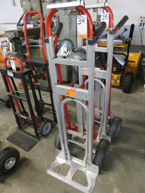 MILWAUKEE HAND TRUCK CART