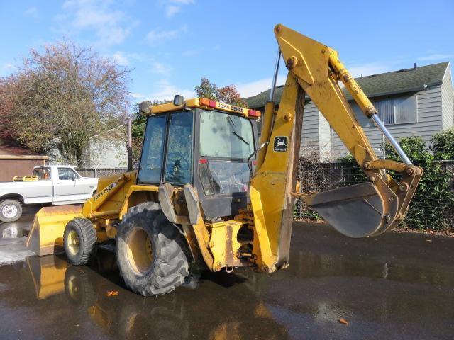 JOHN DEERE 410B LOADER BACKHOE