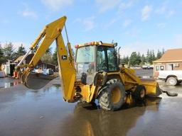 JOHN DEERE 410B LOADER BACKHOE