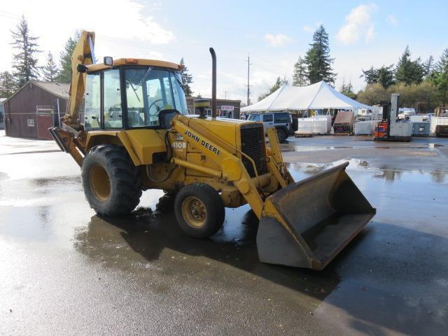 JOHN DEERE 410B LOADER BACKHOE