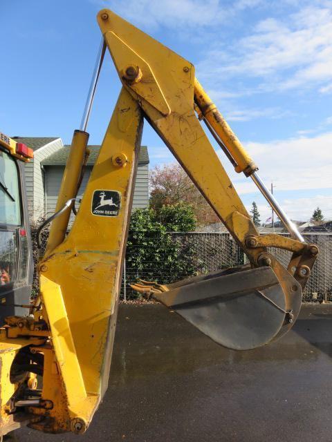 JOHN DEERE 410B LOADER BACKHOE