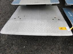 36'' X 36'' ALUMINUM DOCK PLATE