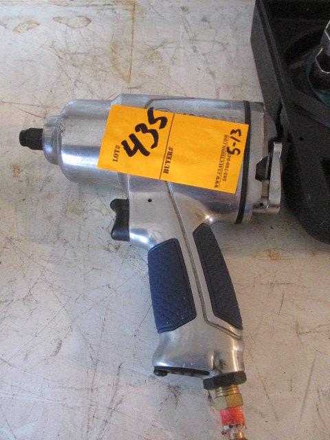 KOBALT MODEL 350, 1/2'' DRIVE PNUEMATIC IMPACT GUN