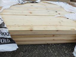 ASSORTED SIZE & LENGTH PINE BOARDS