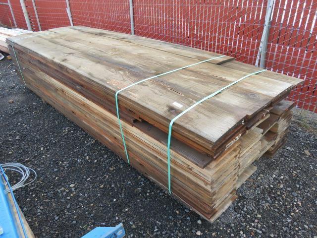 (120) 1' X 12'' X 12' ROUGH SAWN LUMBER