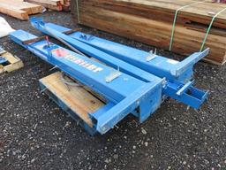 BENWIL 9000LB, 2-POST CAR LIFT