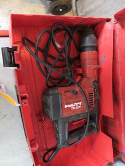 HILTI TE55 ROTO HAMMER