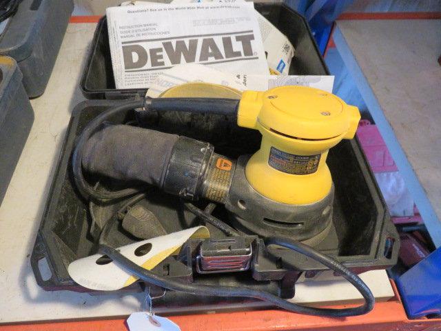 DEWALT DW423 RANDOM ORBIT PALM SANDER