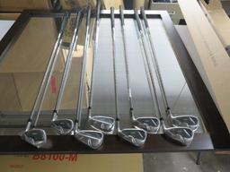 TAYLOR MADE FLEX S IRONS, SZ#G401, N1324409, P251967, RBZ lr 4-PA/Rh S, CLU