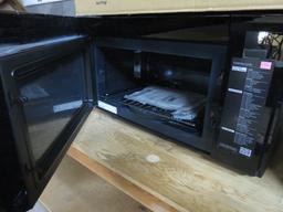 SAMSUNG MDL#ME21H706MQG MICROWAVE OVEN, 2.1 CUBIC FOOT, WORKS