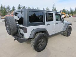 2007 JEEP WRANGLER UNLIMITED