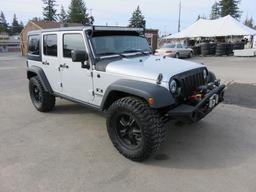 2007 JEEP WRANGLER UNLIMITED