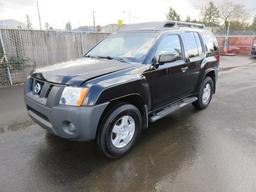 2007 NISSAN XTERRA