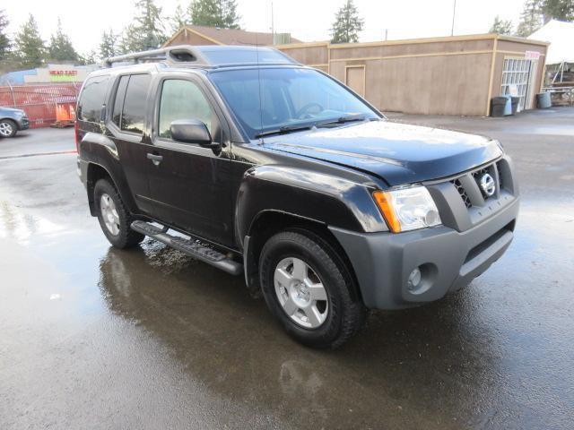 2007 NISSAN XTERRA