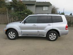 2005 MITSUBISHI MONTERO