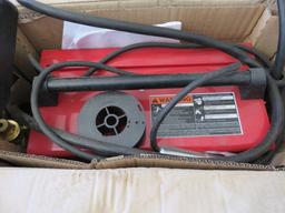 LINCOLN HANDY MIG/FLUX-CORED WIRE FEED WELDER 1M756-A