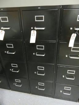 4 DRAWER FILE CABINET