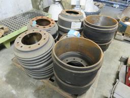 BRAKE DRUMS & BEARINGS