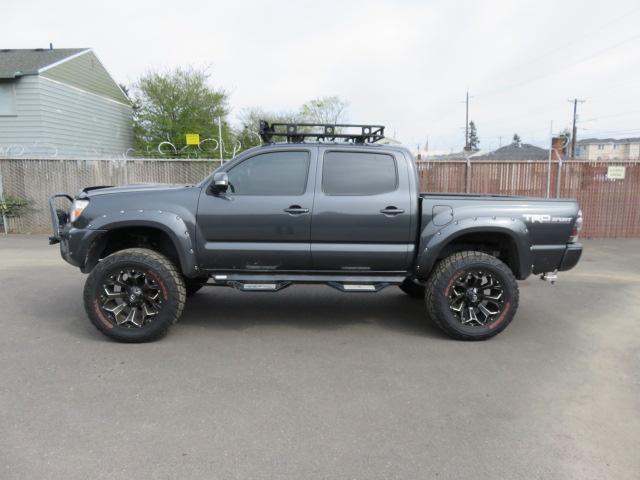 2014 TOYOTA TACOMA CREW CAB PICKUP *GOVERNMENT CERTIFICATE TO OBTAIN TITLE