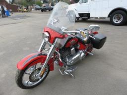 2011 HARLEY DAVIDSON CV0 SOFTTAIL MOTORCYCLE *GOVERNMENT CERTIFICATE TO OBTAIN TITLE