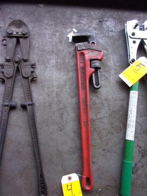 RIGID 24'' PIPE WRENCH