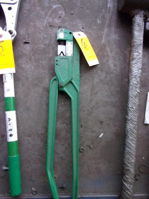 GREENLEE BATTERY TERMINAL CRIMPING TOOL