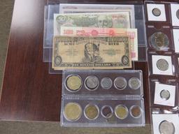 ASSORTED COLLECTABLE COINS