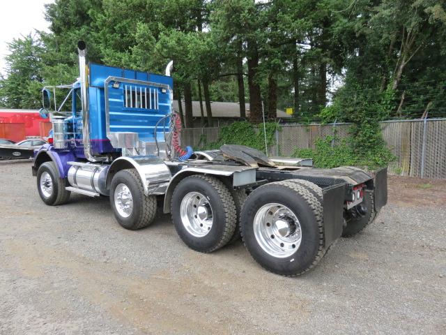 1992 KENWORTH DAY CAB TRACTOR