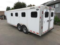 2006 CIMARRON NORSTAR GOOSENECK STOCK TRAILER