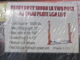 10000LB HEAVY DUTY TWO POST AUTO LIFT