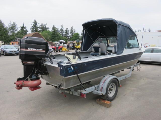 1988 KOFFLER 20' ALUMINUM FISHING BOAT