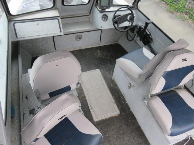 1988 KOFFLER 20' ALUMINUM FISHING BOAT