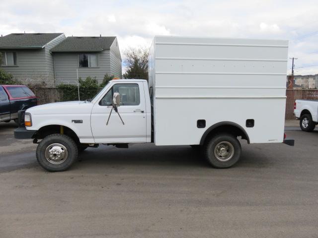 1996 FORD F350 SERVICE TRUCK *TITLE DELAY