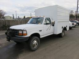 1996 FORD F350 SERVICE TRUCK *TITLE DELAY