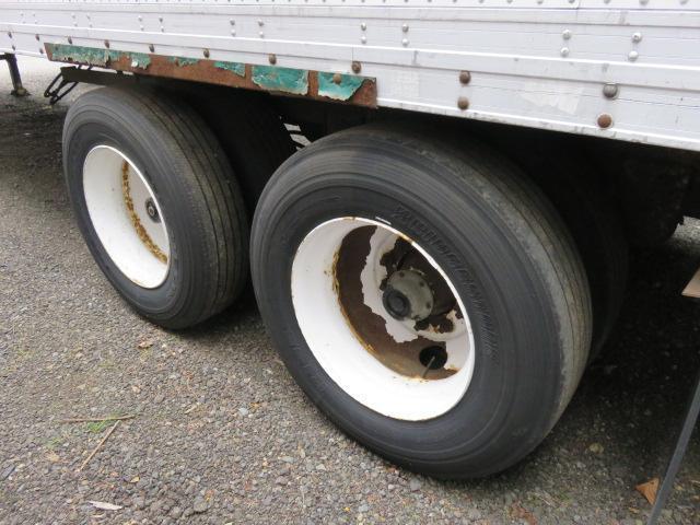 1991 ALLOY 48' DRY VAN TRAILER