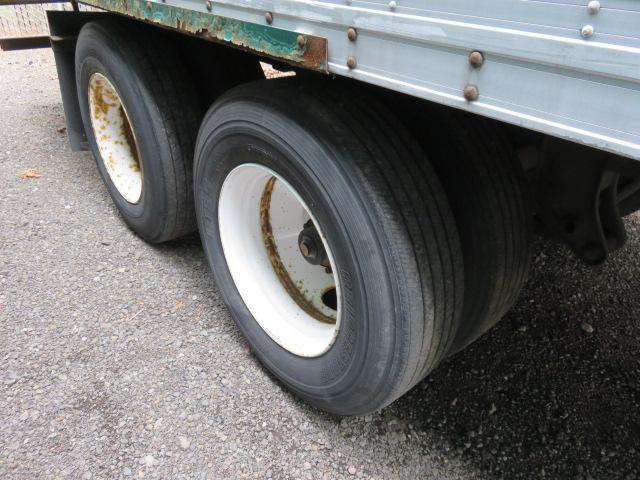 1991 ALLOY 48' DRY VAN TRAILER