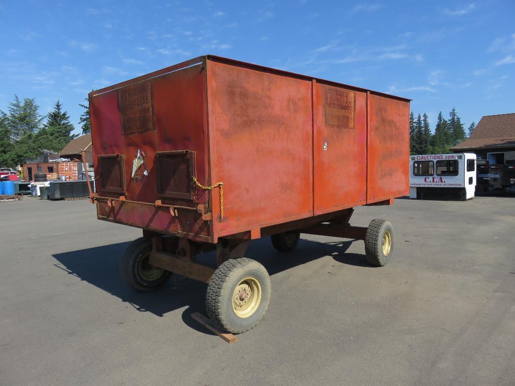 PEERLESS 14' DRYING WAGON