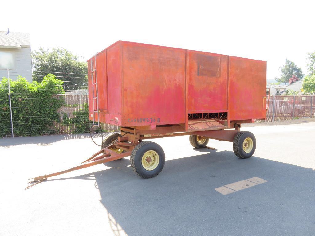 PEERLESS 14' DRYING WAGON