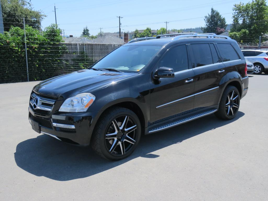 2012 MERCEDES-BENZ GL450 *GOVERNMENT CERTIFICATE TO OBTAIN TITLE